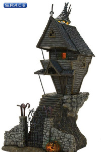 Jack Skellingtons House Statue (Nightmare before Christmas)