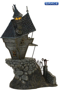 Jack Skellingtons House Statue (Nightmare before Christmas)