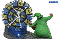 Oogie Boogie Gives a Spin Statue (Nightmare before Christmas)