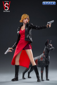 1/6 Scale Alice 3.0 with Zombie Dog