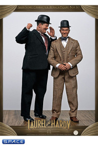 1/6 Scale Laurel & Hardy Classic Suits 2-Pack (Laurel and Hardy)