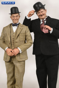 1/6 Scale Laurel & Hardy Classic Suits 2-Pack (Laurel and Hardy)