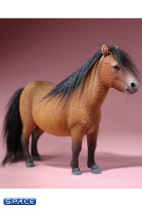 1/6 Scale brown Shetland Pony