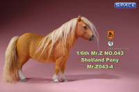 1/6 Scale sorrel Shetland Pony