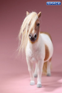 1/6 Scale brown patched Shetland Pony