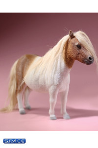 1/6 Scale brown patched Shetland Pony