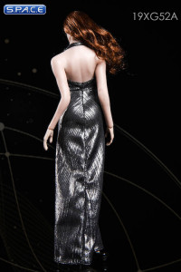 1/6 Scale silver Marilyn Dress