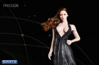 1/6 Scale black Marilyn Dress