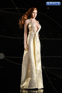 1/6 Scale golden Marilyn Dress