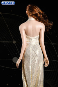 1/6 Scale golden Marilyn Dress