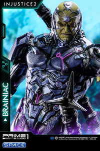 1/4 Scale Brainiac Premium Masterline Statue (Injustice 2)