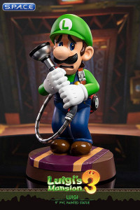 Luigi PVC Statue (Luigis Mansion 3)