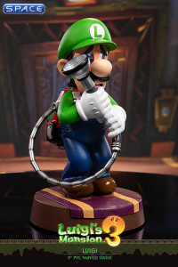 Luigi PVC Statue (Luigis Mansion 3)