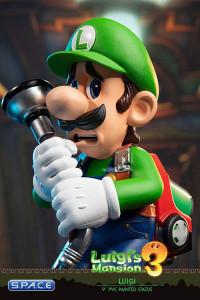 Luigi PVC Statue (Luigis Mansion 3)