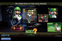 Luigi PVC Statue (Luigis Mansion 3)