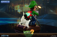 Luigi & Polterpup PVC Statue - Collectors Edition (Luigis Mansion 3)