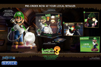 Luigi & Polterpup PVC Statue - Collectors Edition (Luigis Mansion 3)