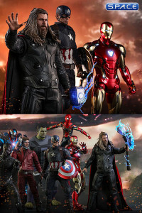 1/6 Scale Thor Movie Masterpiece MMS557 (Avengers: Endgame)