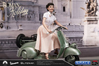 1/4 Scale Princess Ann & 1951 Vespa 125 Statue (Roman Holiday)