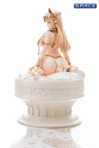 1/7 Scale Lilly Relium Elven Pillow PVC Statue (Original Character)