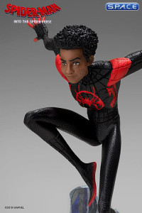 1/10 Scale Spider-Man Miles Morales Deluxe BDS Art Scale Statue (Spider-Man: Into the Spider-Verse)