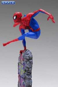 1/10 Scale Peter B. Parker Deluxe BDS Art Scale Statue (Spider-Man: Into the Spider-Verse)