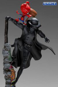 1/10 Scale Noir & Spider-Ham Deluxe BDS Art Scale Statue (Spider-Man: Into the Spider-Verse)