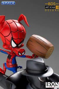 1/10 Scale Noir & Spider-Ham Deluxe BDS Art Scale Statue (Spider-Man: Into the Spider-Verse)