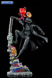 1/10 Scale Noir & Spider-Ham Deluxe BDS Art Scale Statue (Spider-Man: Into the Spider-Verse)