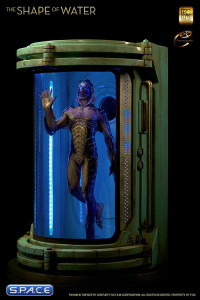 1/3 Scale Amphibian Man Maquette (The Shape of Water)