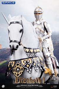 1/6 Scale War Horse of Queen Elizabeth I