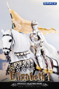 1/6 Scale War Horse of Queen Elizabeth I