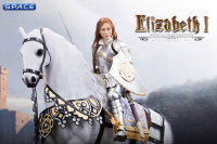 1/6 Scale War Horse of Queen Elizabeth I