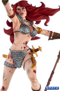 Red Sonja Berserker 45th Anniversary Statue (Red Sonja)