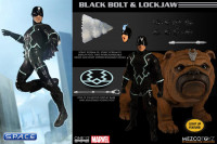 1/12 Scale Black Bolt & Lockjaw One:12 Collective 2-Pack (Marvel)