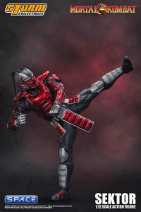 1/12 Scale Sektor (Mortal Kombat)