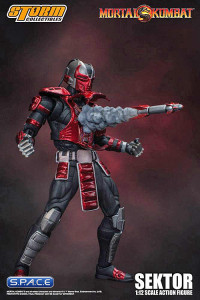 1/12 Scale Sektor (Mortal Kombat)