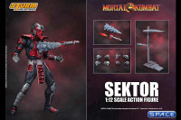 1/12 Scale Sektor (Mortal Kombat)