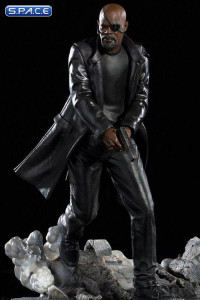 1/10 Scale Nick Fury BDS Art Scale Statue (Spider-Man: Far From Home)