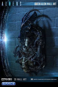 Queen Alien 3D Wall Art (Aliens)