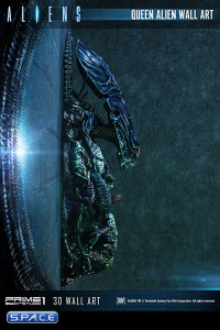 Queen Alien 3D Wall Art (Aliens)