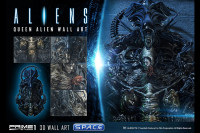 Queen Alien 3D Wall Art (Aliens)