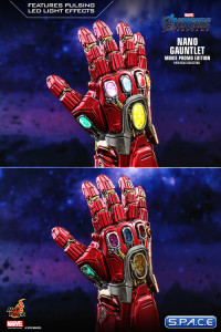 1/4 Scale Nano Gauntlet Movie Promo Edition Replica (Avengers: Endgame)