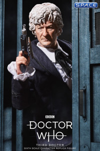 1/6 Scale Third Doctor (Doctor Who)