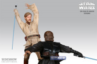 Obi-Wan vs. Anakin Diorama (Star Wars)