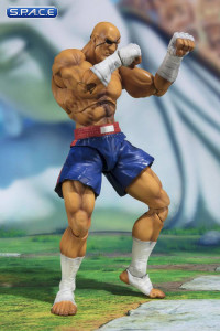 S.H.Figuarts Sagat Web Exclusive (Street Fighter)