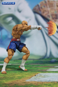 S.H.Figuarts Sagat Web Exclusive (Street Fighter)