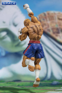 S.H.Figuarts Sagat Web Exclusive (Street Fighter)