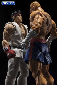 S.H.Figuarts Sagat Web Exclusive (Street Fighter)