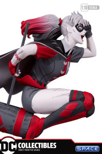 Harley Quinn red, white & black Statue by Guillem March (DC Comics)